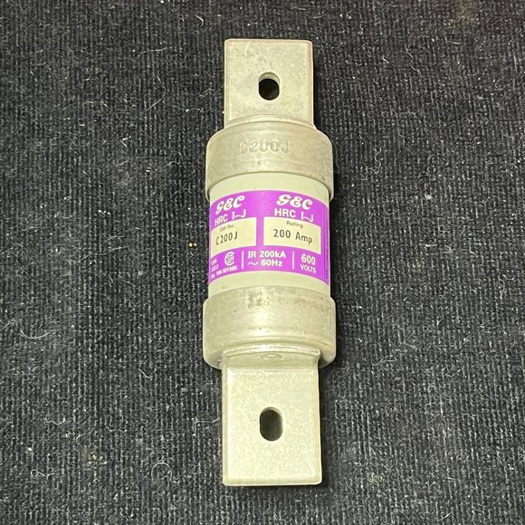 Vintage Fuse. G&C . 200A/600V. Never Used. - Picture 1 of 6